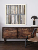Gallery Direct Through the Decades framed art print 80x80cm - British product