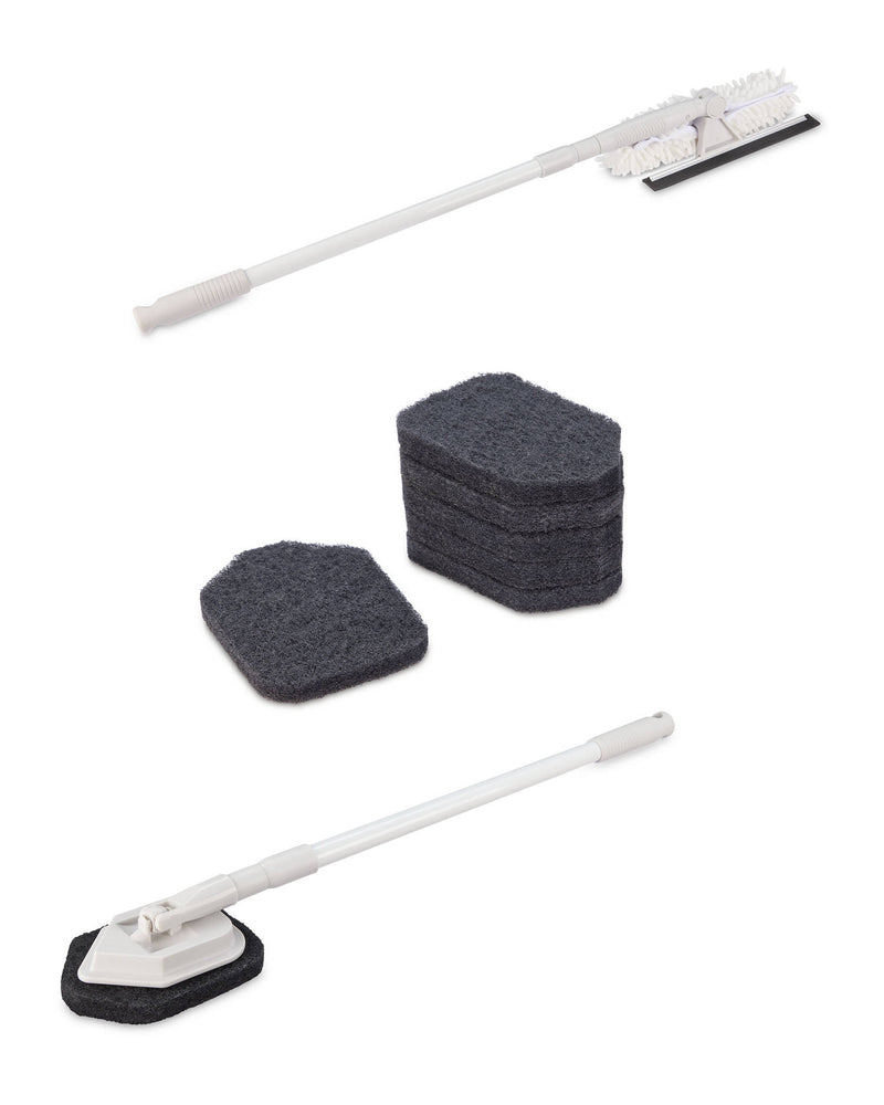 Tile scrubber refill assortment of 6 - British product