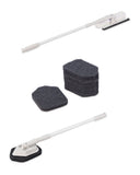Tile scrubber refill assortment of 6 - British product