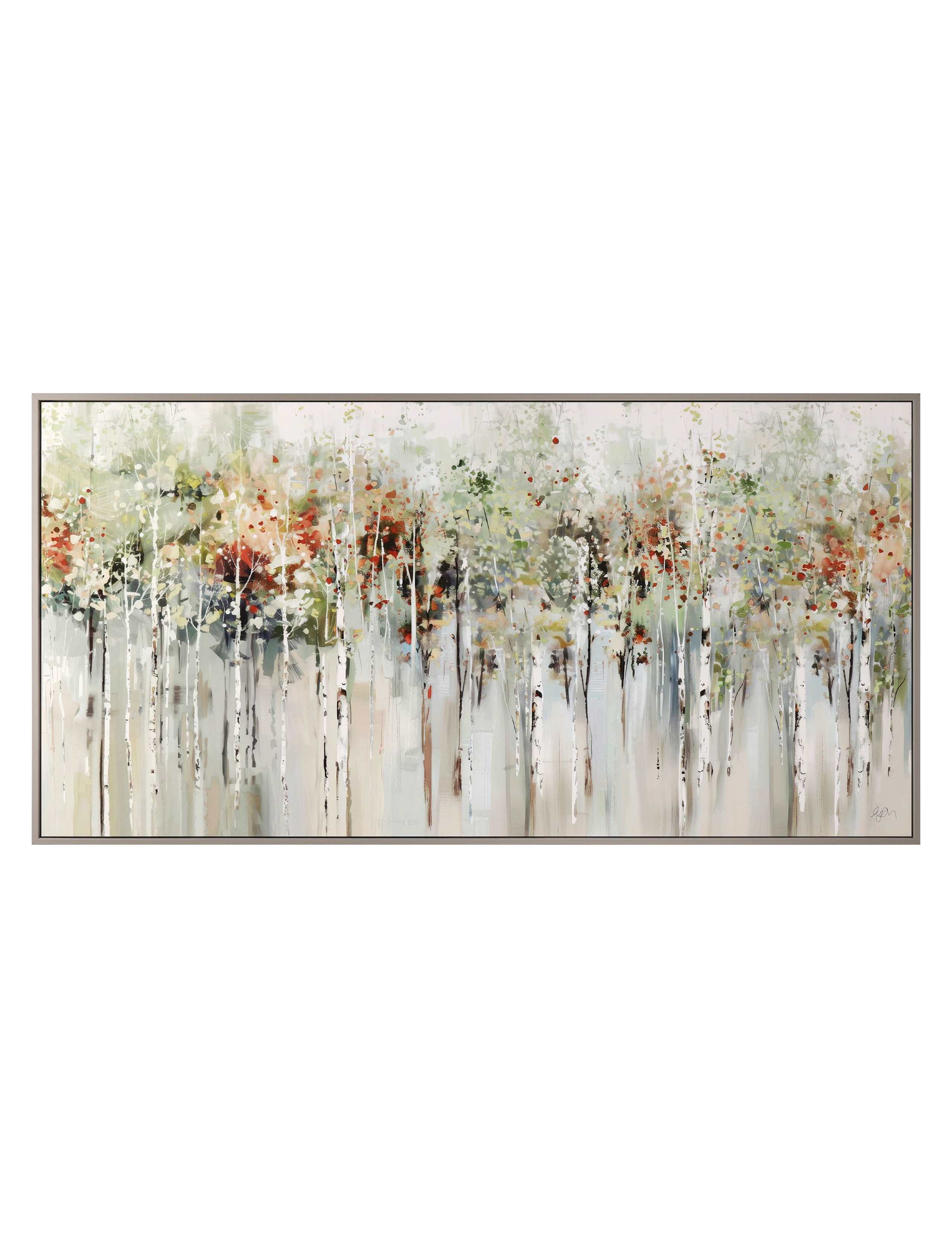 Gallery Direct Time to Shine framed canvas large landscape (British brand)