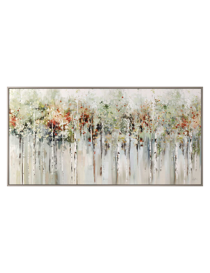 Gallery Direct Time to Shine framed canvas large landscape (British brand)