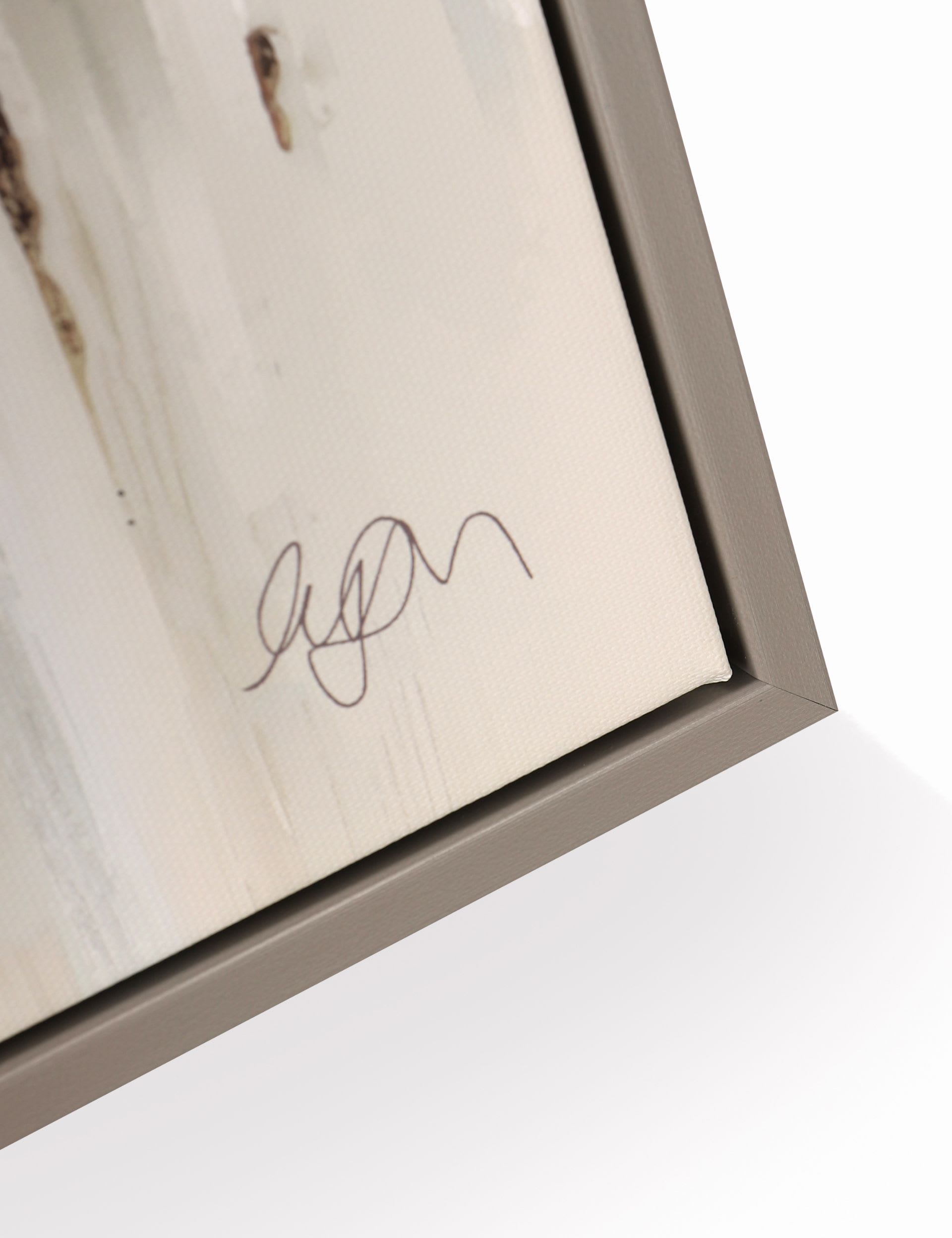 Gallery Direct Time to Shine framed canvas large landscape (British brand)