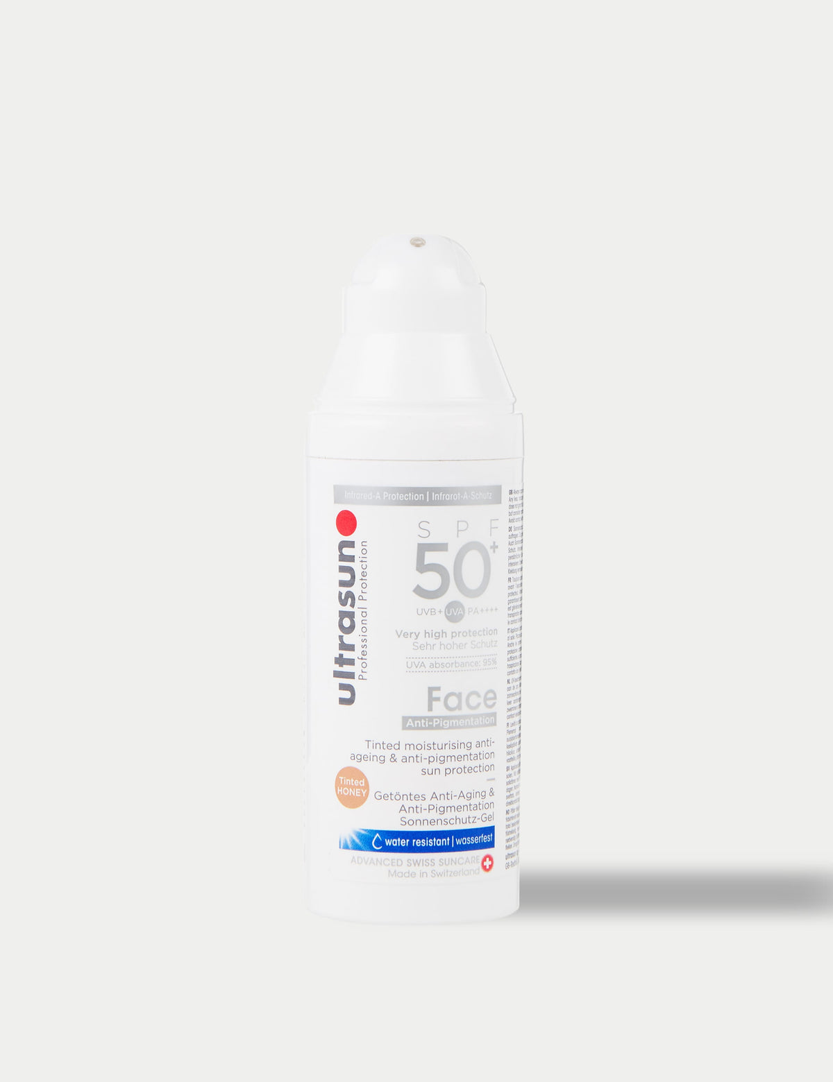 ULTRASUN Tinted Anti Pigmentation Face Cream 50ml (British brand)