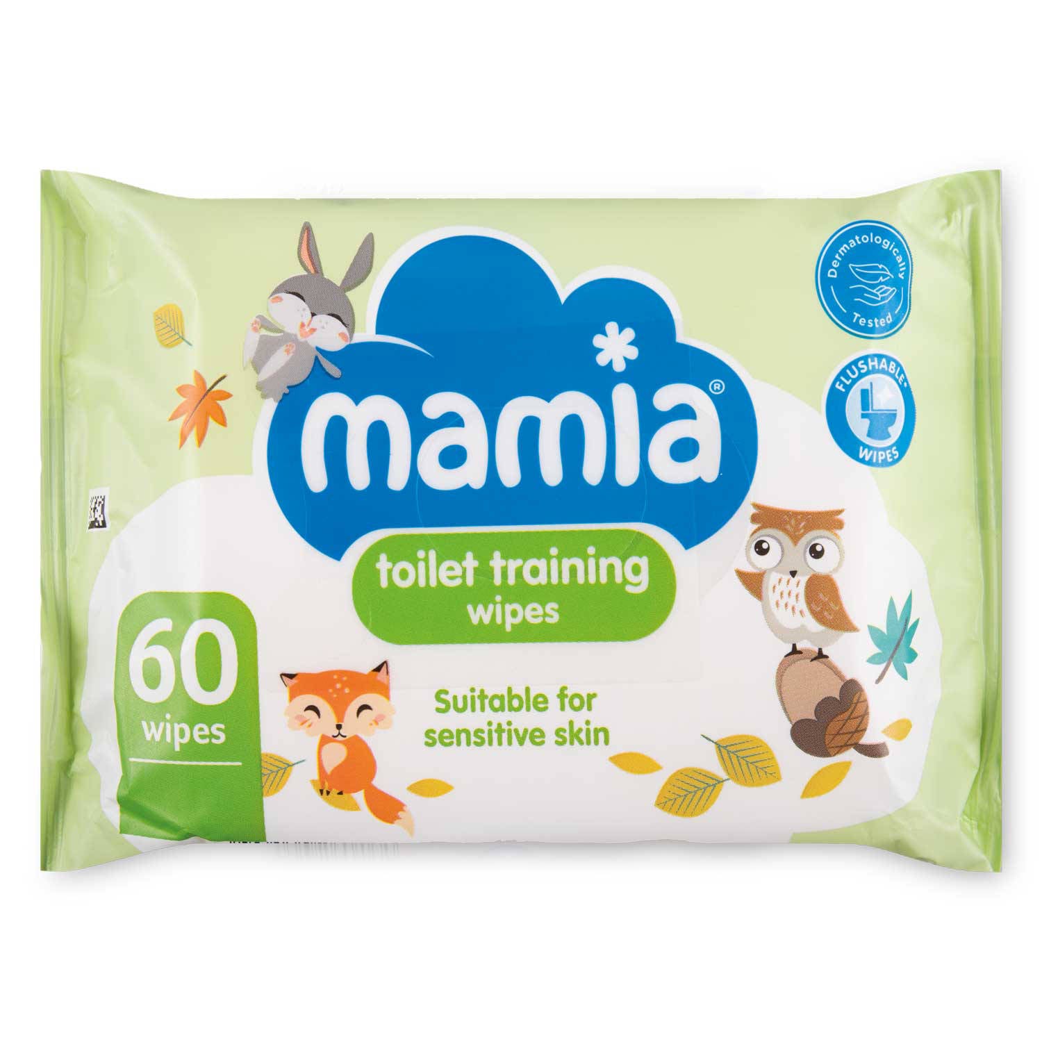 Toddler wipes extra sensitive 60 per pack, UK version