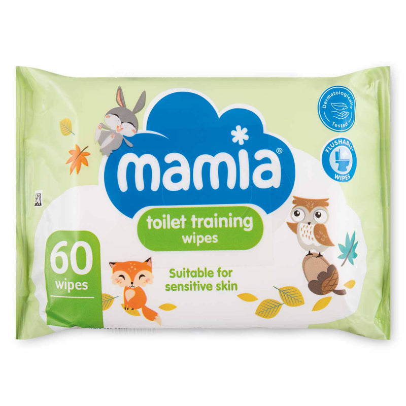 Toddler wipes extra sensitive 60 per pack, UK version