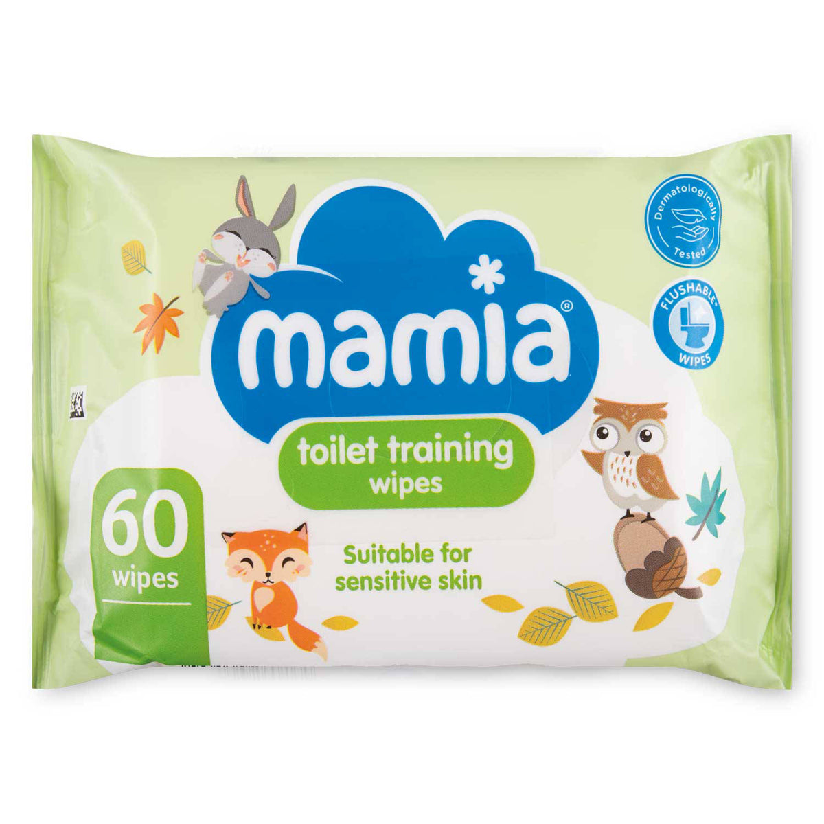 Toddler wipes extra sensitive 60 per pack, UK version