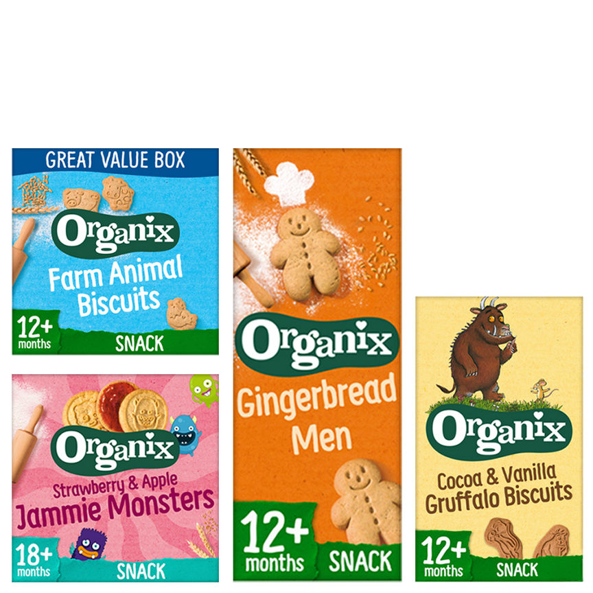 Toddler Snack Biscuit Stock Up Bundle