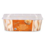Toffee Ovals large 900ml toffee treat (British brand)