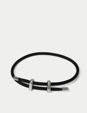 Toggle woven bracelet stainless steel, UK version