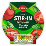 Tomato and basil stir-in pasta sauce, UK version