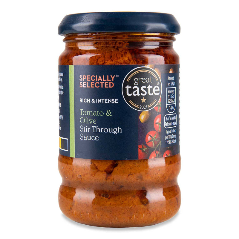 Tomato & Olive stir through sauce - British product