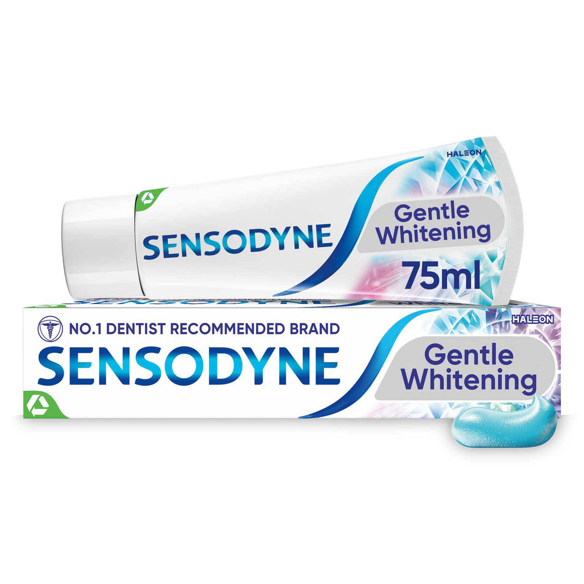 Toothpaste free from eggs and molluscs, UK version