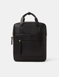 Accessorize top handle backpack faux leather, British brand
