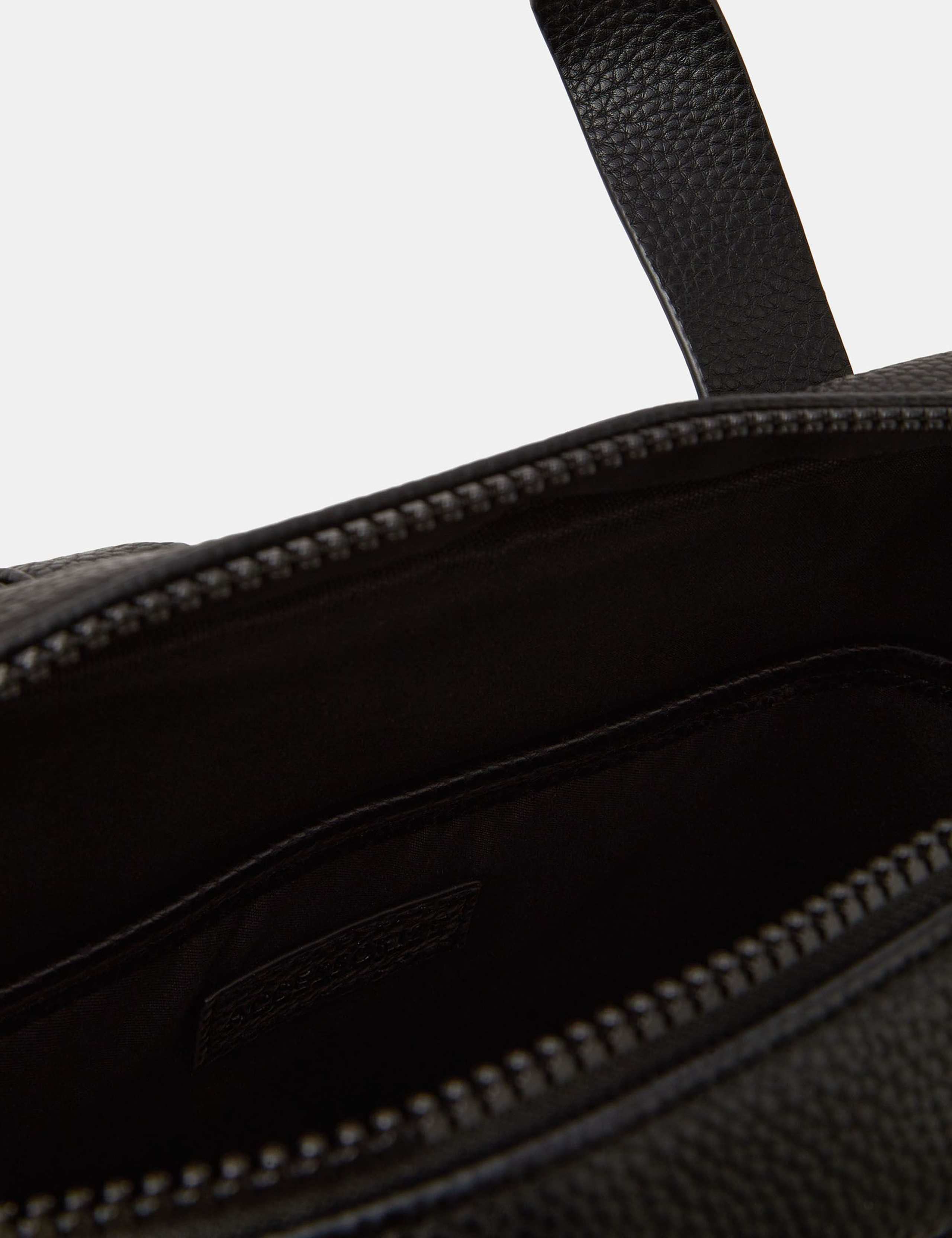 Accessorize top handle backpack faux leather, British brand