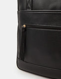 Accessorize top handle backpack faux leather, British brand