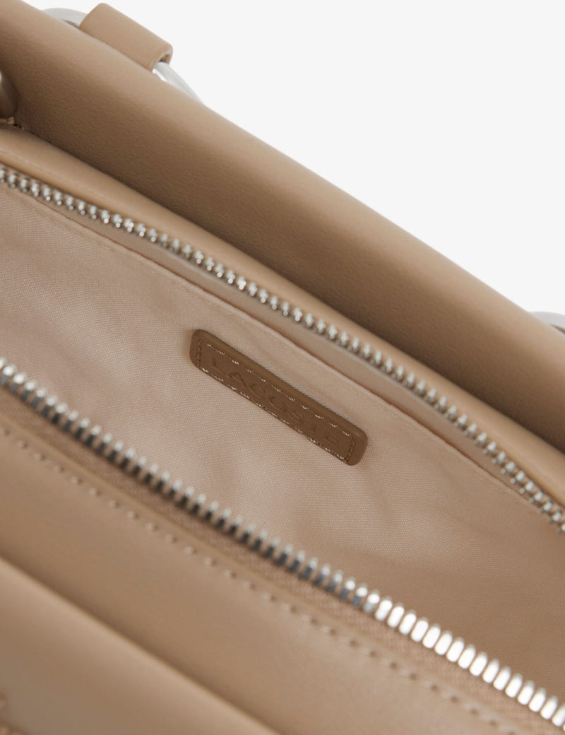 Lacoste top handle shoulder bag with adjustable strap (British brand)
