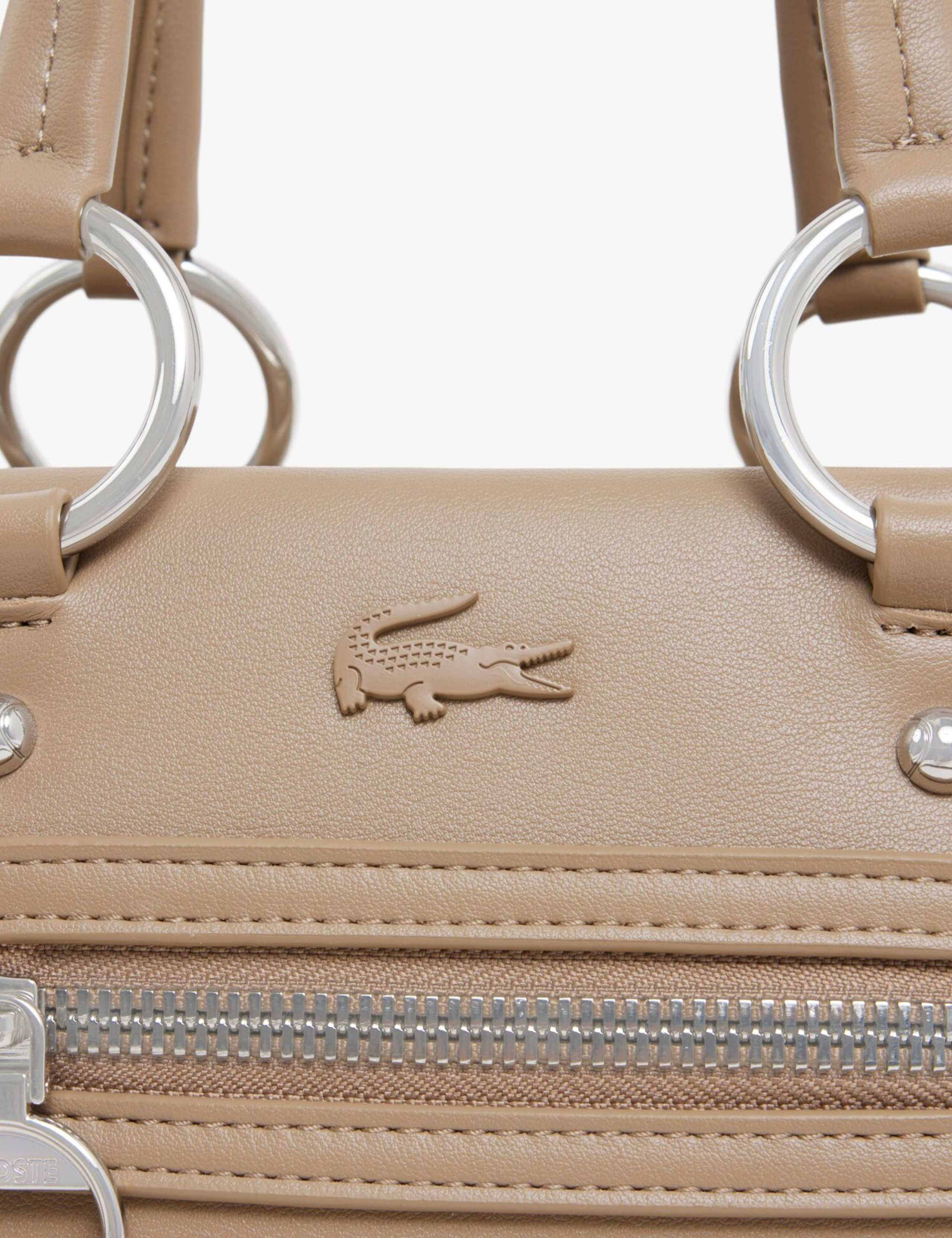 Lacoste top handle shoulder bag with adjustable strap (British brand)