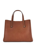 Dune London top handle tote bag large polyurethane - British product