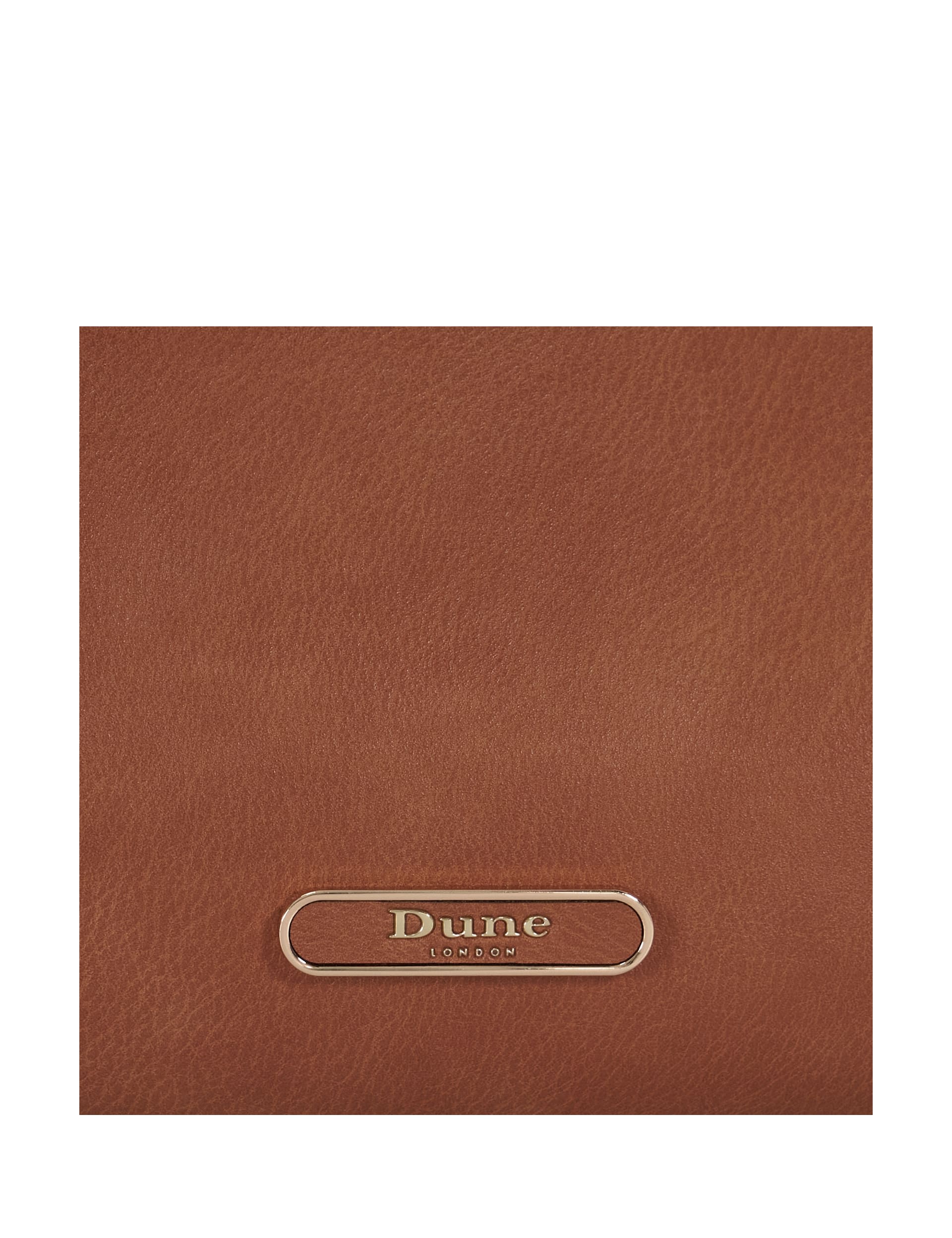 Dune London top handle tote bag large polyurethane - British product