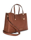 Dune London top handle tote bag large polyurethane - British product