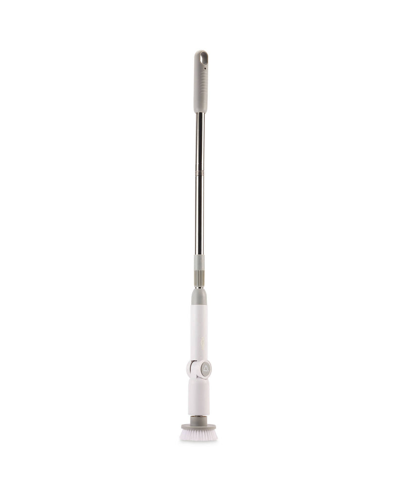 Tornado cleaning brush with three interchangeable heads, imported from the UK