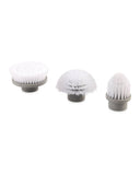 Tornado cleaning brush with three interchangeable heads, imported from the UK