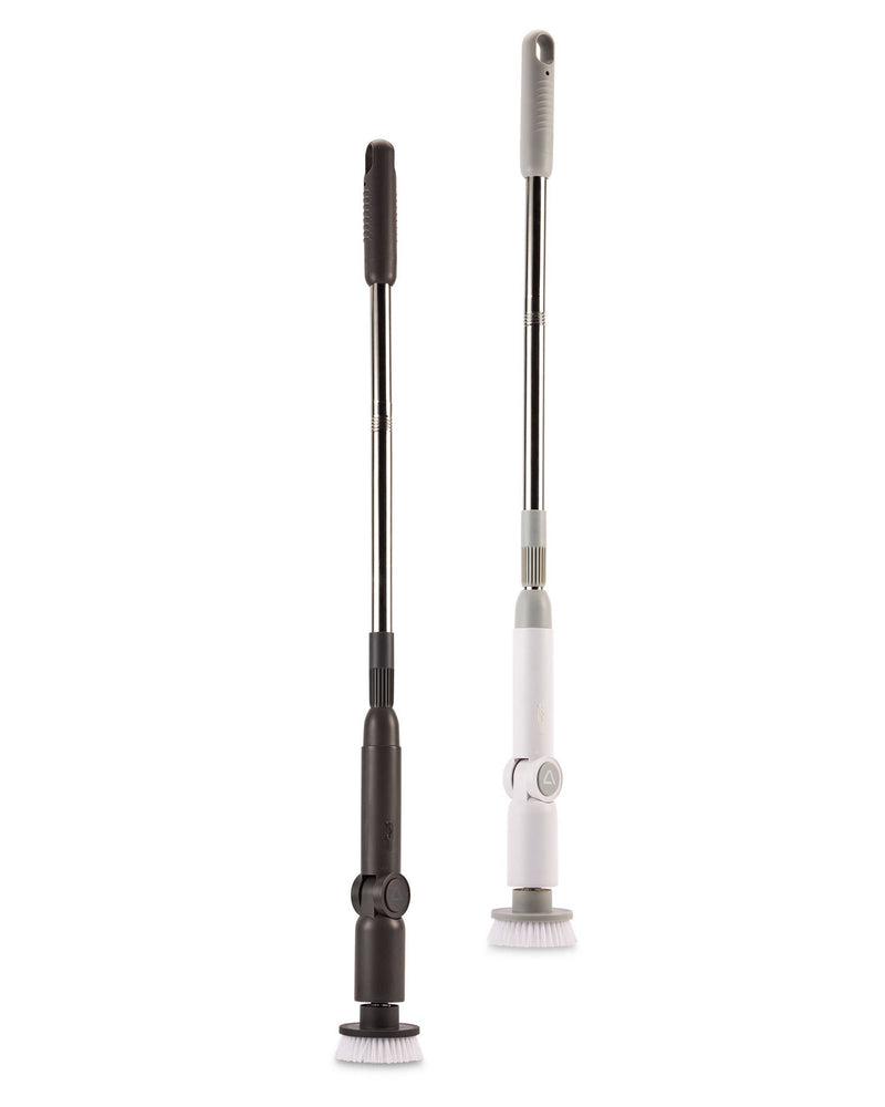 Tornado cleaning brush with three interchangeable heads, imported from the UK