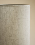 Tortoise shell glass twist base table lamp 54.1 cm, UK version