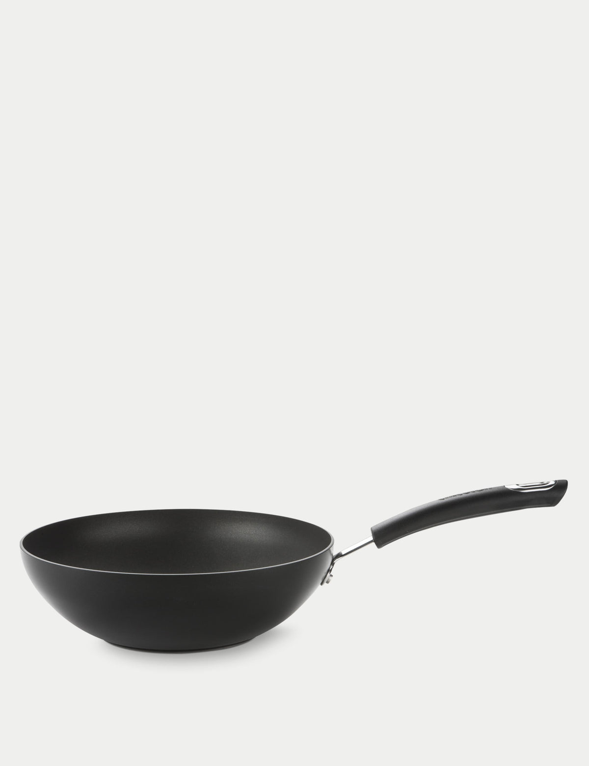 Total 26cm Non Stick Induction Wok