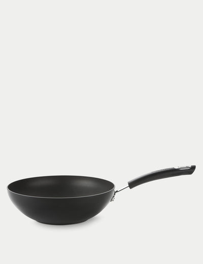 M&S Total 26cm Non Stick Induction Wok- Buy online at McGrocer