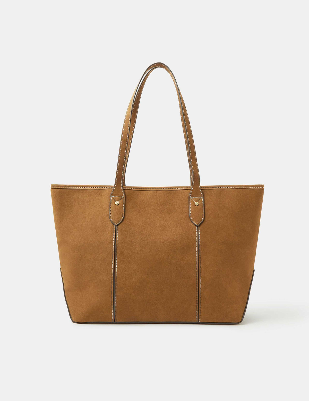 Accessorize tote bag soft suedette, imported from the UK