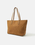 Accessorize tote bag soft suedette, imported from the UK