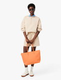 Lacoste large tote bag with Croc logo, imported from the UK