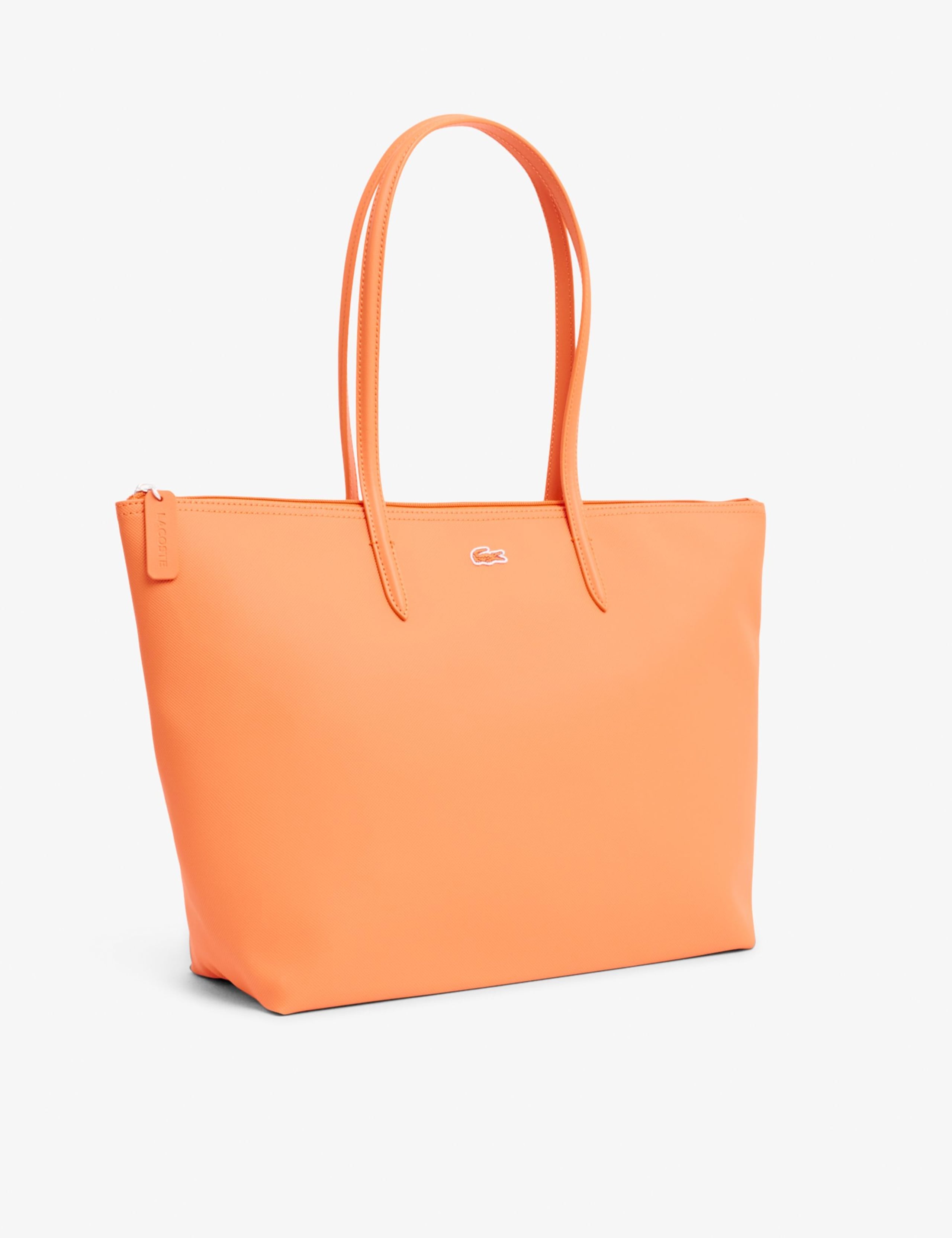 Lacoste large tote bag with Croc logo, imported from the UK