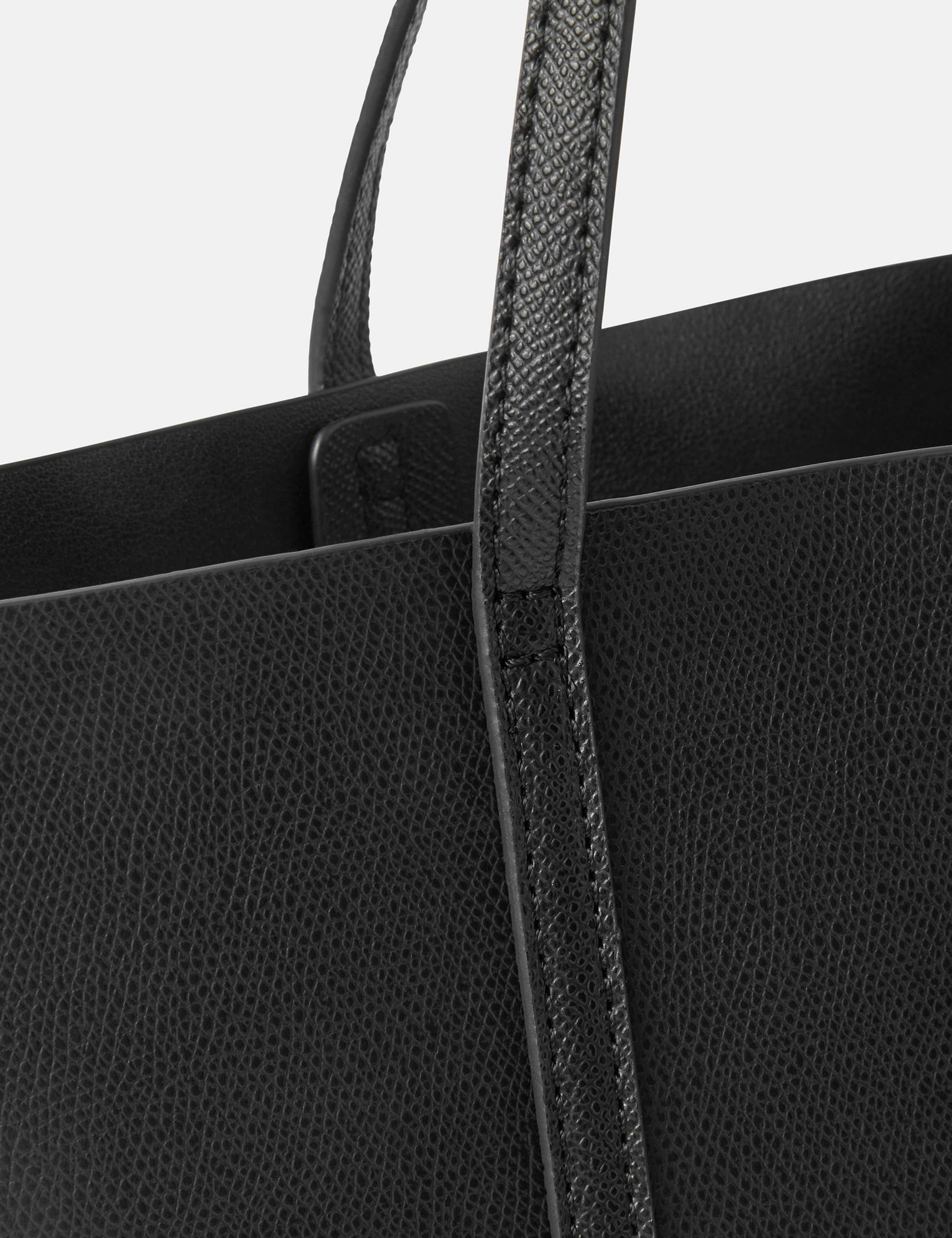 Accessorize tote bag ruched handle 40cm, imported from the UK