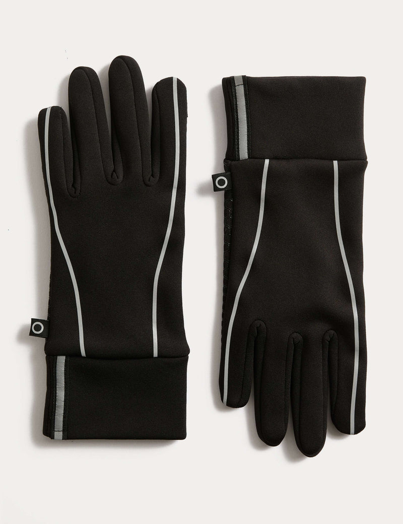 Goodmove touch screen gloves sporty design (British brand)
