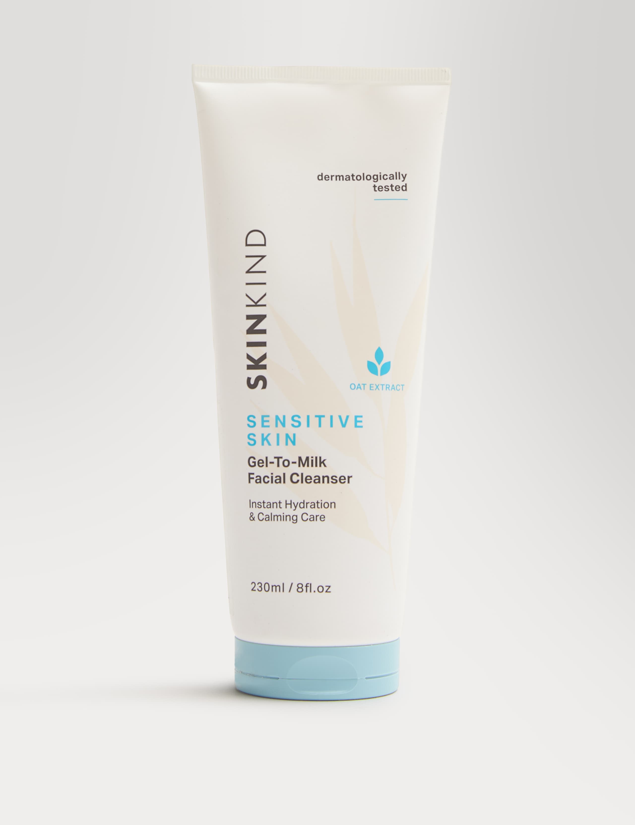 Skinkind gel-to-milk facial cleanser 230ml - British product