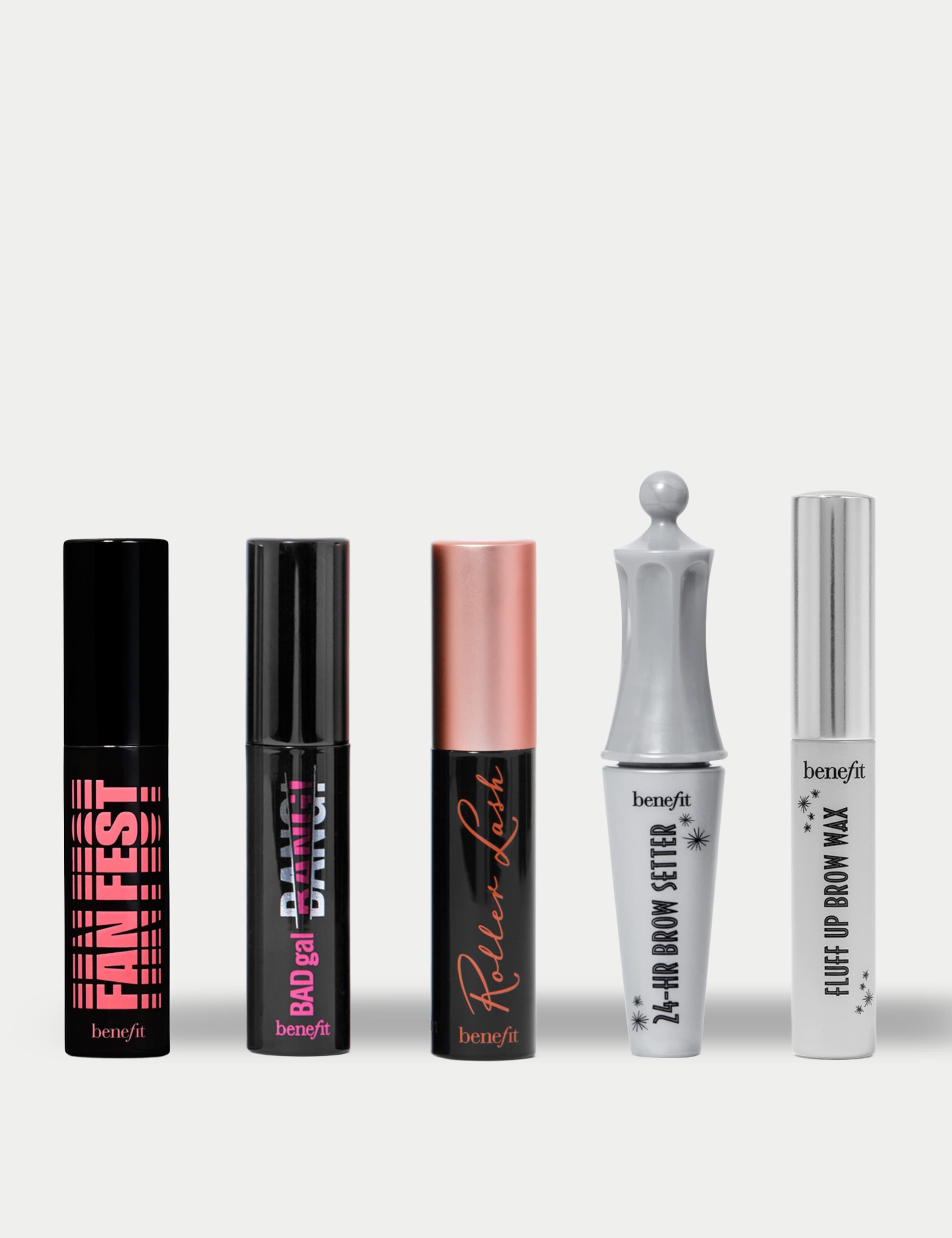 Benefit Travel Essentials Gift Set brow lash pore skincare - British product