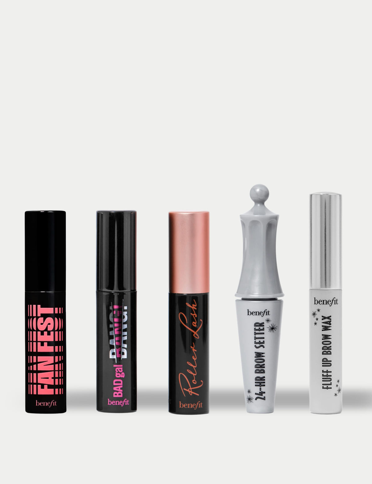 Benefit Travel Essentials Gift Set brow lash pore skincare - British product