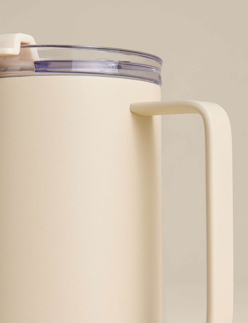 Travel mug with handle copper core 350ml, imported from the UK