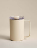 Travel mug with handle copper core 350ml, imported from the UK