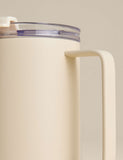Travel mug with handle copper core 350ml, imported from the UK