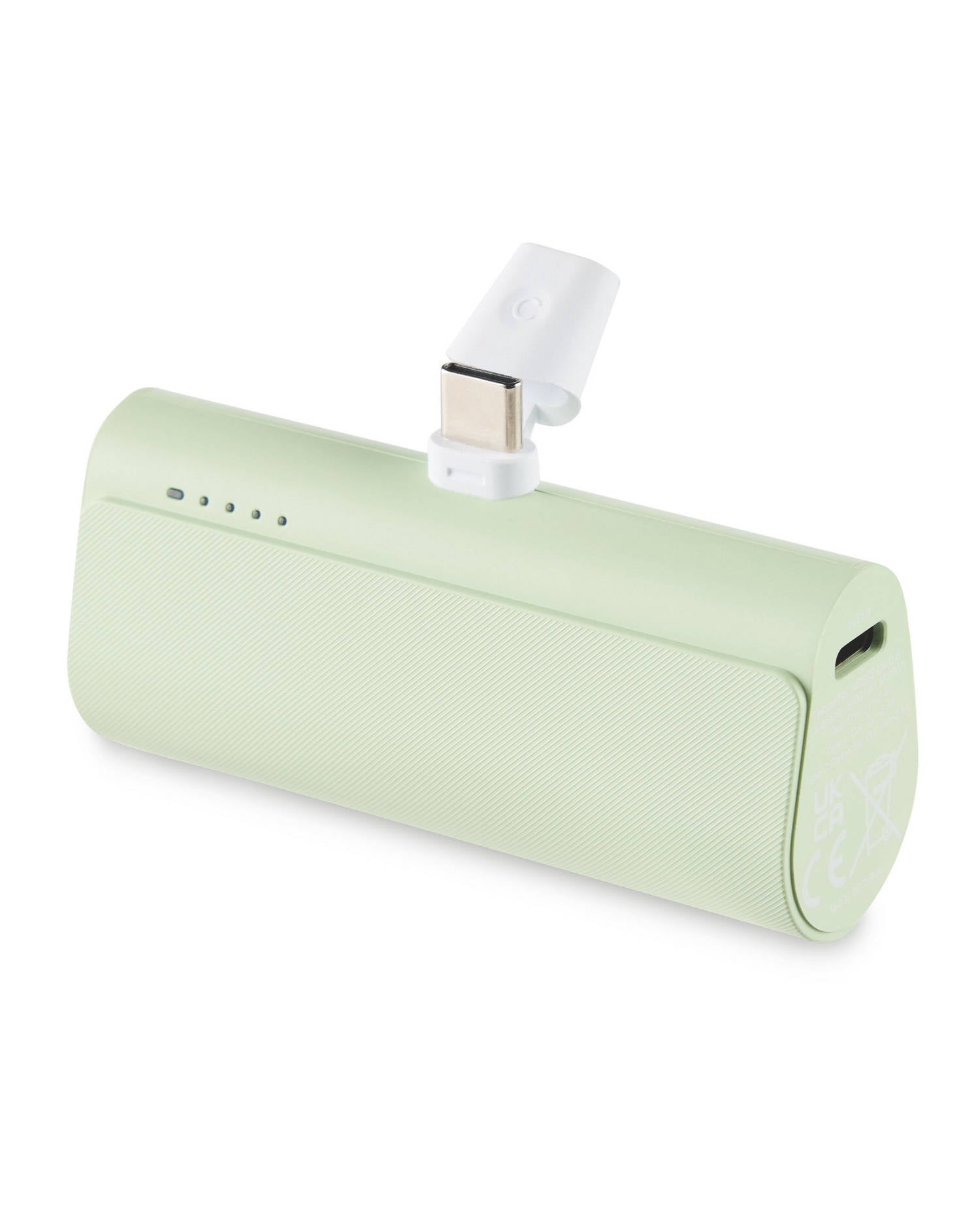 Power Bank Trendy Office Assortment Green/Silver/Orange 5000mAh