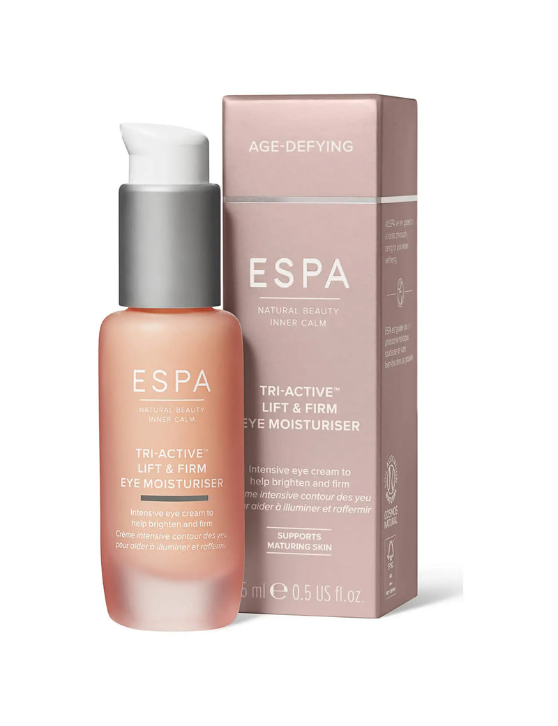 Tri-Active eye moisturiser Lift & Firm 15ml, UK version
