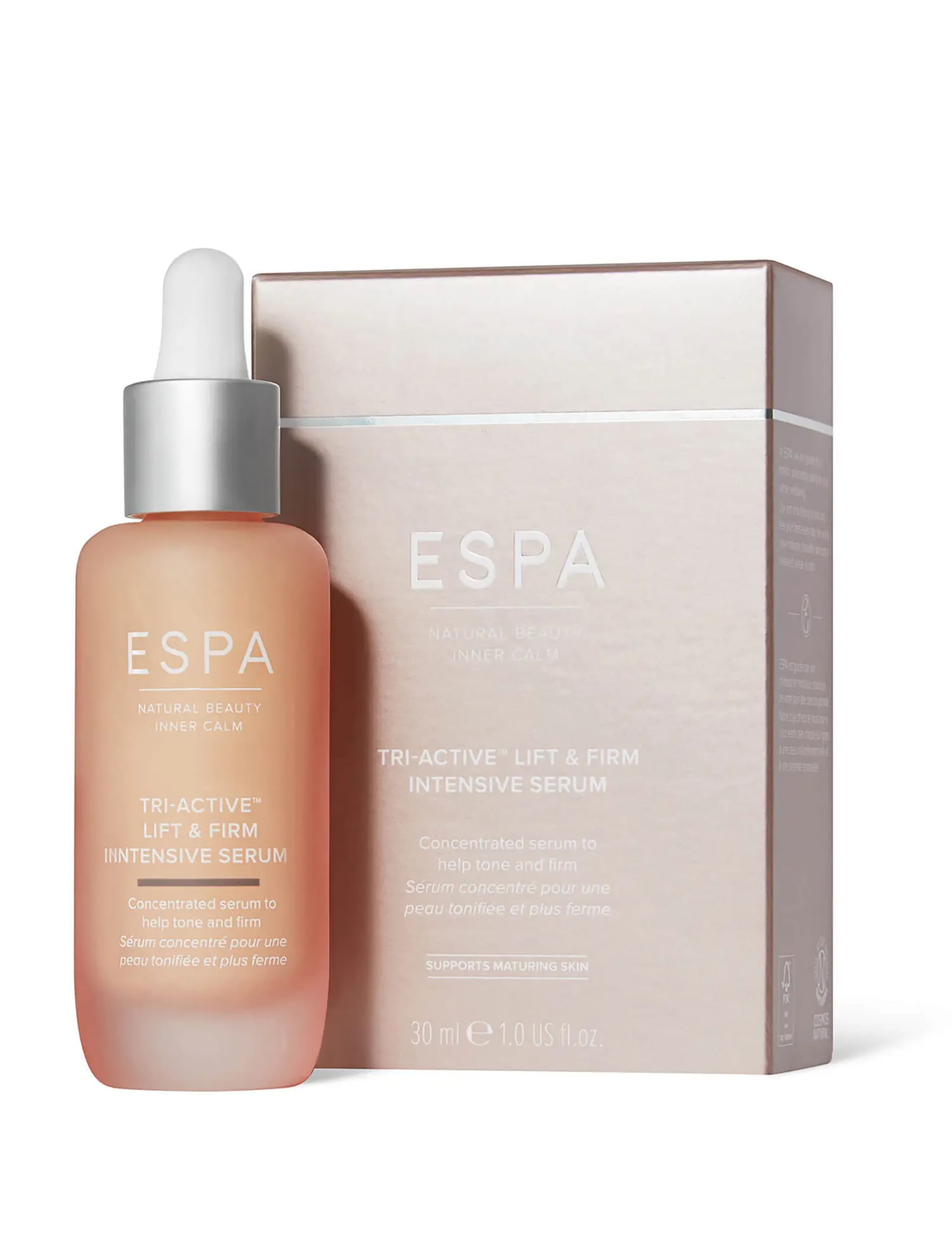 ESPA Tri-Active Lift Firm serum 30ml, imported from the UK