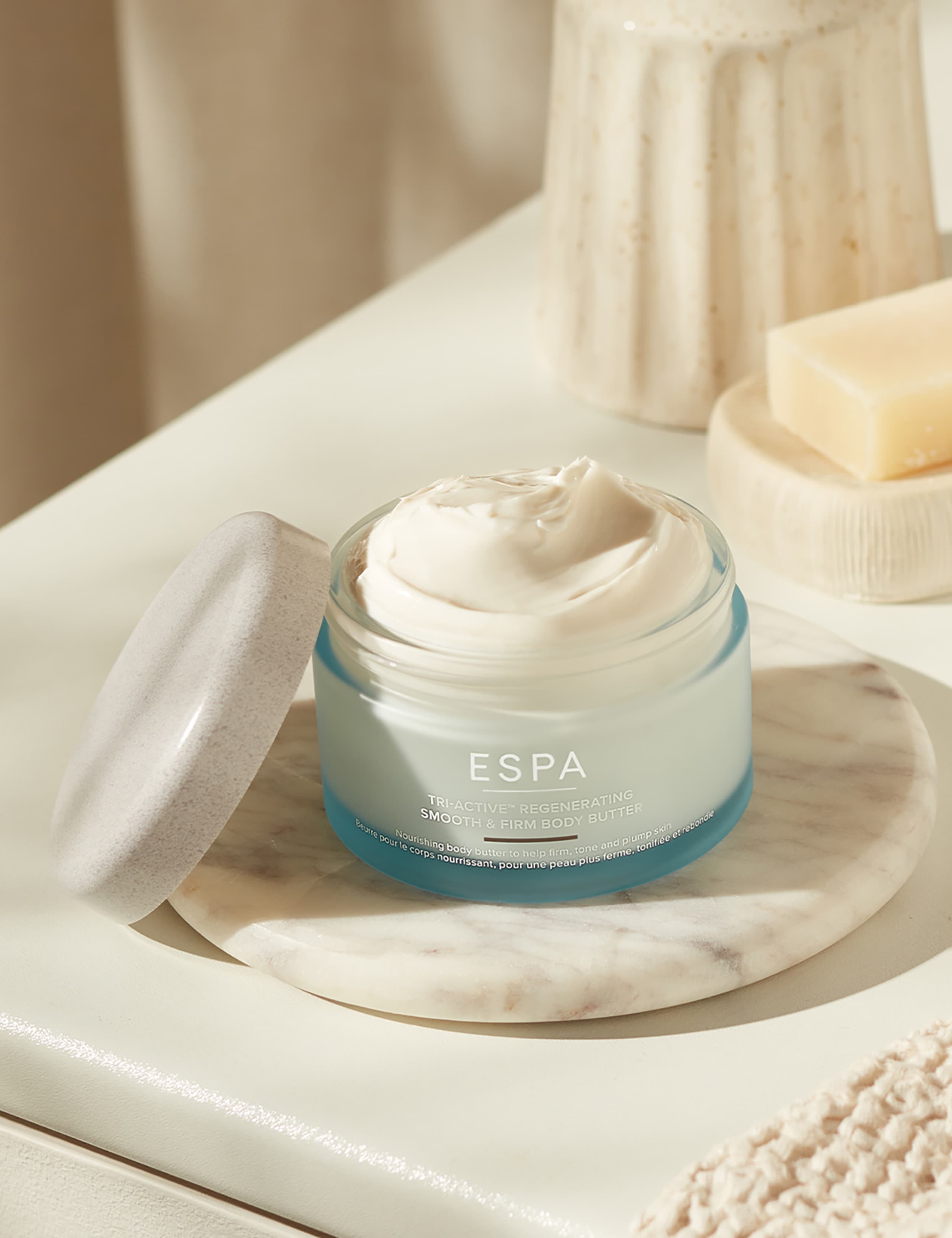 Espa regenerating body butter 180ml, imported from the UK