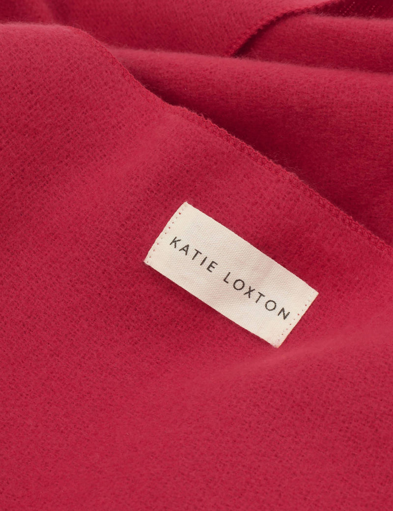 Katie Loxton triangle blanket scarf, UK version