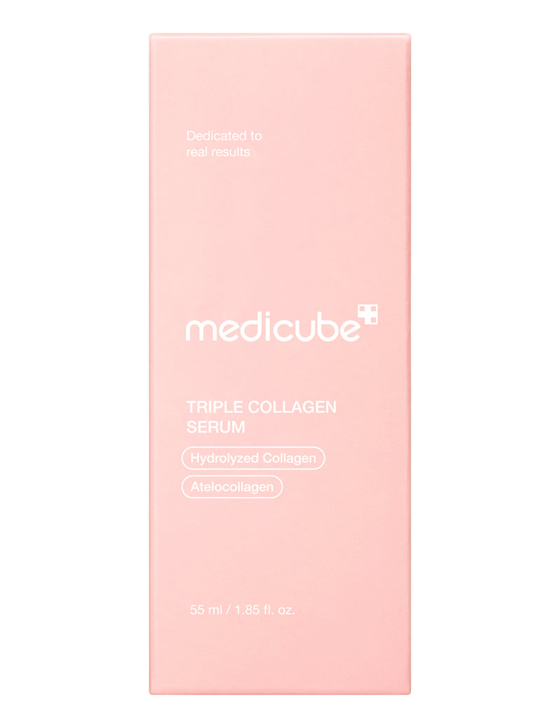 Triple Collagen Serum face serum 55ml with hydrolyzed collagen - British product