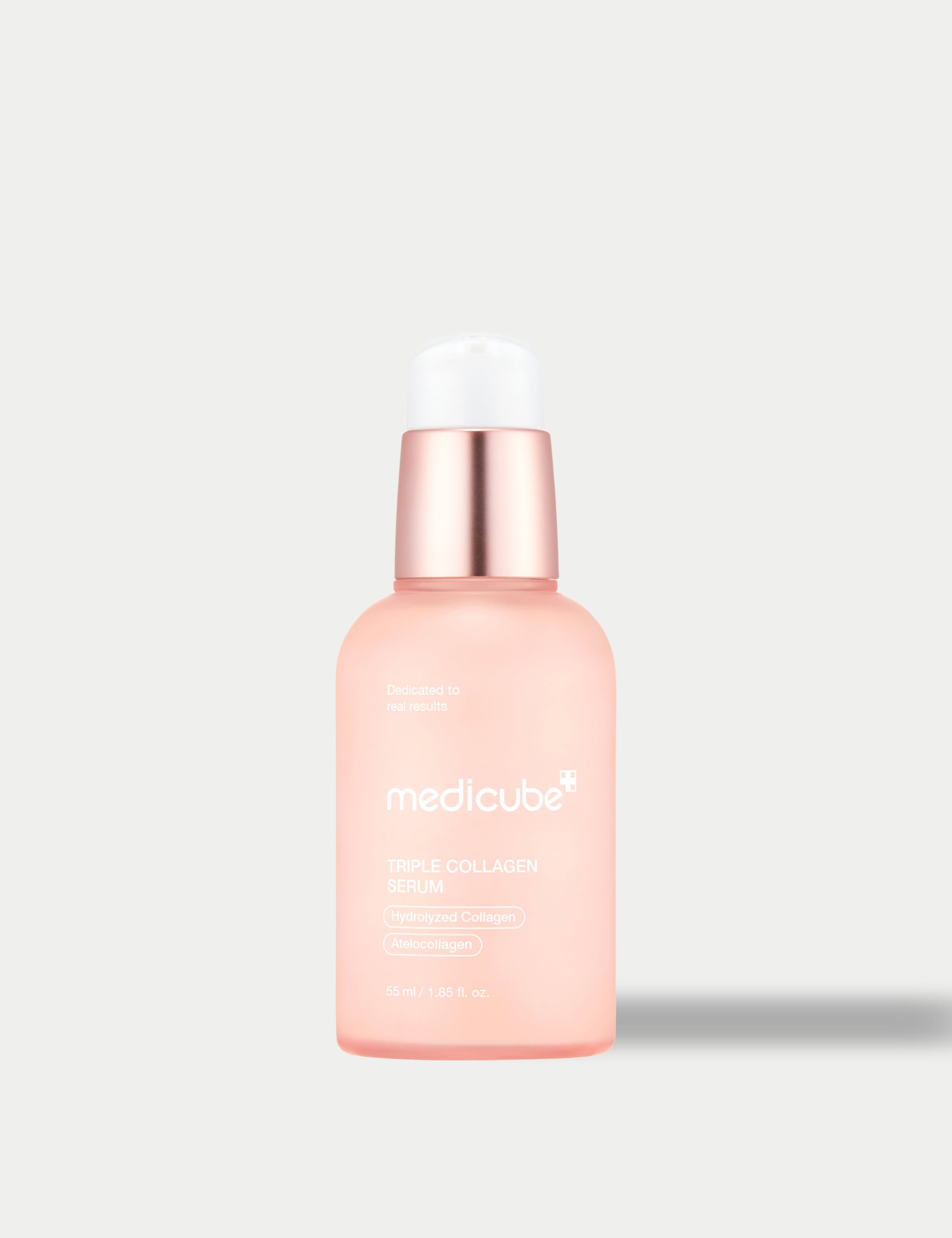 Triple Collagen Serum face serum 55ml with hydrolyzed collagen - British product