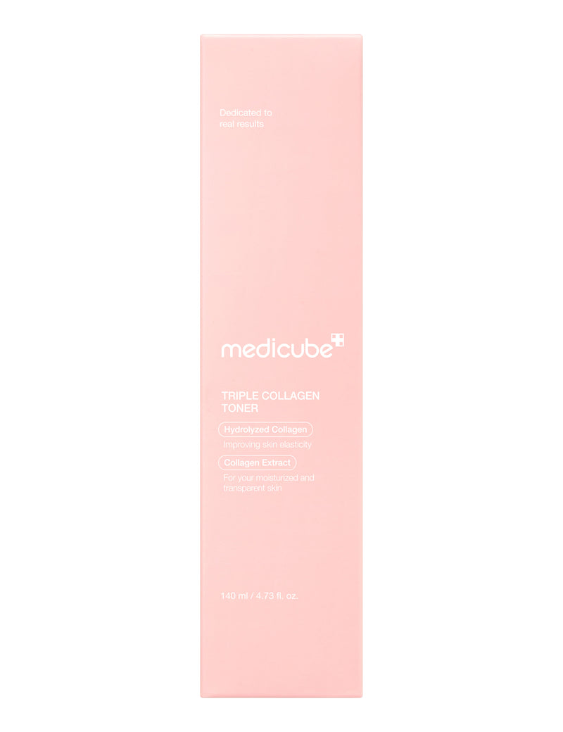 Triple Collagen Toner 140ml skincare toner (British brand)